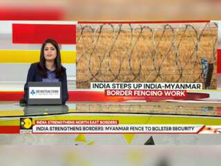 India Strengthens Borders: Myanmar Fence To Bolster Northeast Security