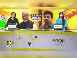 Sri Lankan President in India on Invitation of EAM Jaishankar