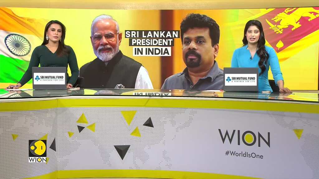 Sri Lankan President in India on Invitation of EAM Jaishankar
