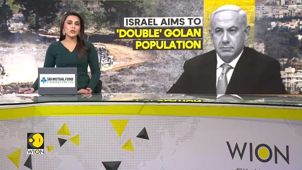 Israel Aims to 'Double' Golan Heights' Population