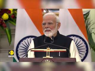 BREAKING: Sri Lankan President Anura and PM Modi Hold Joint Press Conference