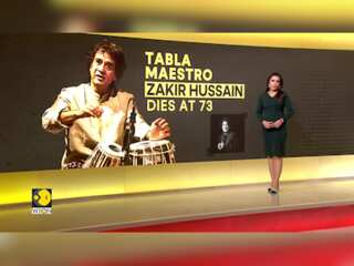 Ustad Zakir Hussain: A Life in Rhythm Ends