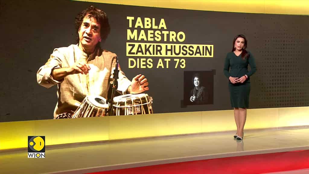 Ustad Zakir Hussain: A Life in Rhythm Ends