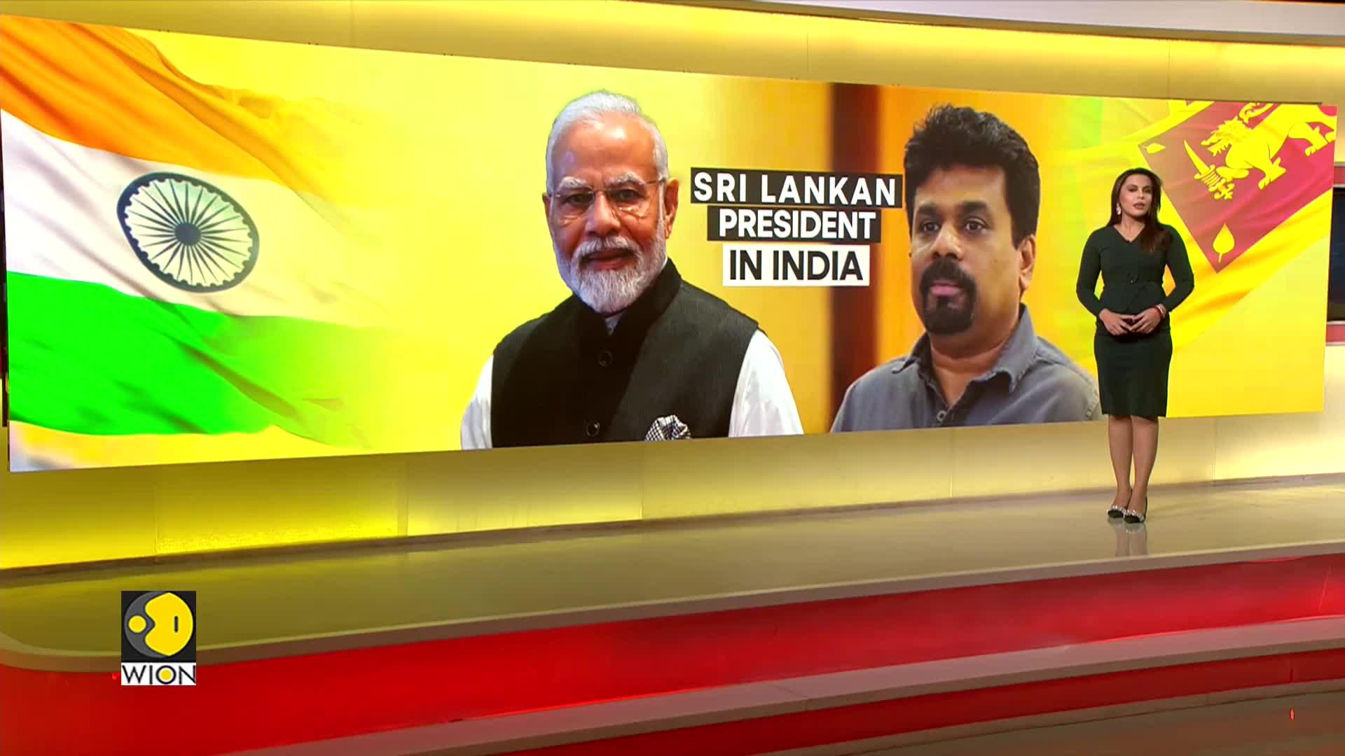 Sri Lanka's Dissanayake Meets Indian President Murmu, PM Modi