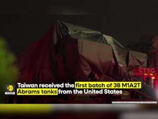 Taiwan Receives 38 US Abrams Tanks To Strengthen Military Amid Growing Chinese Threat