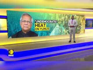 Bangladesh: Sheikh Hasina Accuses Yunus Of Leading An 'Undemocratic Group'