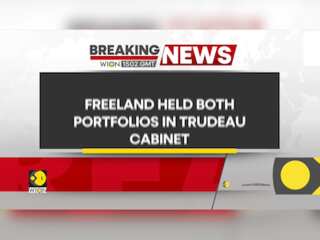 Finance Minister Chrystia Freeland Resigns From Trudeau’s Cabinet