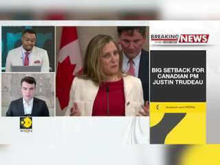 Canada's Finance Minister Resigns After Policy Clash With PM Trudeau