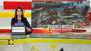 Devastation, And Destruction After Cyclone Chido