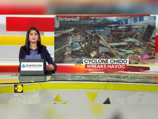 Devastation, And Destruction After Cyclone Chido