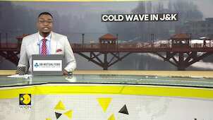 India: Bone-Chilling Cold Wave Engulfs Jammu Kashmir & Ladakh