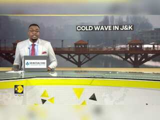 India: Bone-Chilling Cold Wave Engulfs Jammu Kashmir & Ladakh