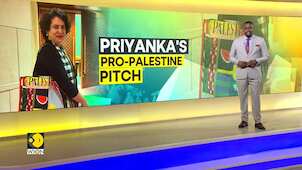 India: Priyanka Gandhi Shows Solidarity With Palestine