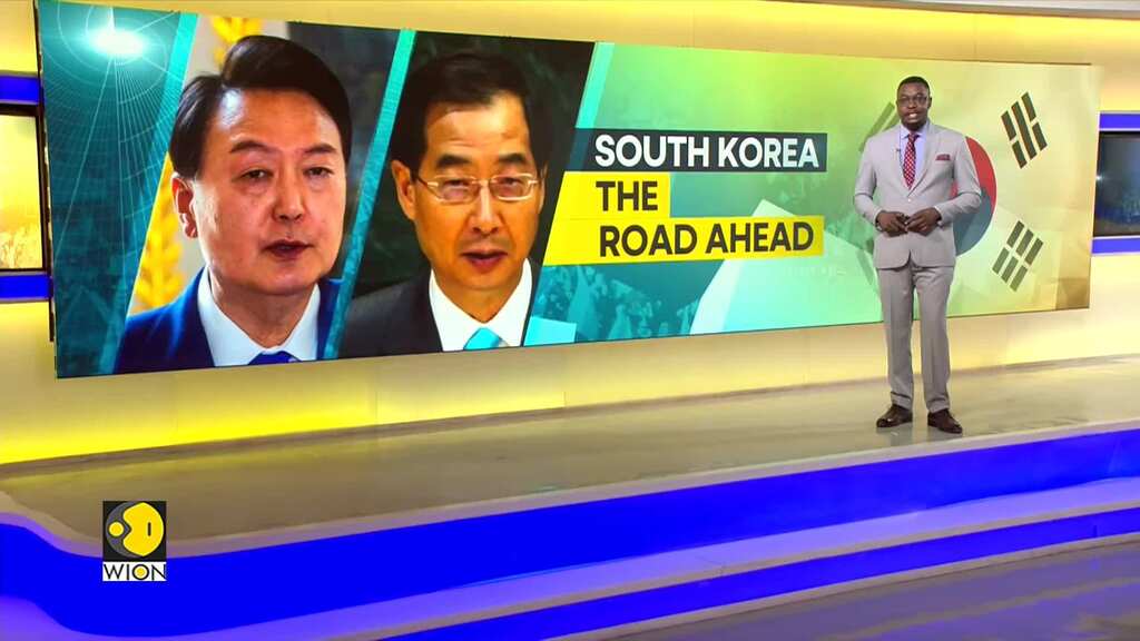 South Korea: Ruling Party Leader Han Dong-Hoon Steps Down Amid Impeachment Crisis