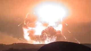 Watch: Israel drops 'earthquake bomb' on Syria, explosion gets 'registered on Richter scale'