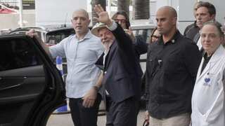 Brazilian President Lula discharged from hospital following emergency brain surgery
