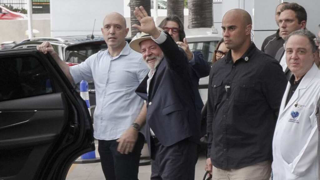 Brazilian President Lula discharged from hospital following emergency brain surgery