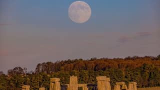 Skygazers get a rare cosmic treat as 'Cold Moon' shines after 19 years