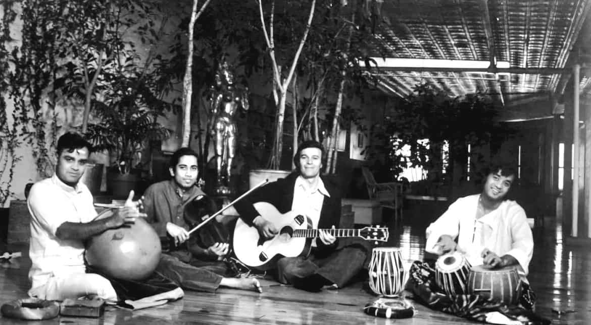 Co-founding fusion group Shakti