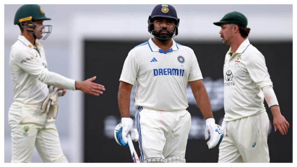 BGT, Gabba Test: Indian batters falter again, Australia in driver's seat despite rain playing havoc on Day 3