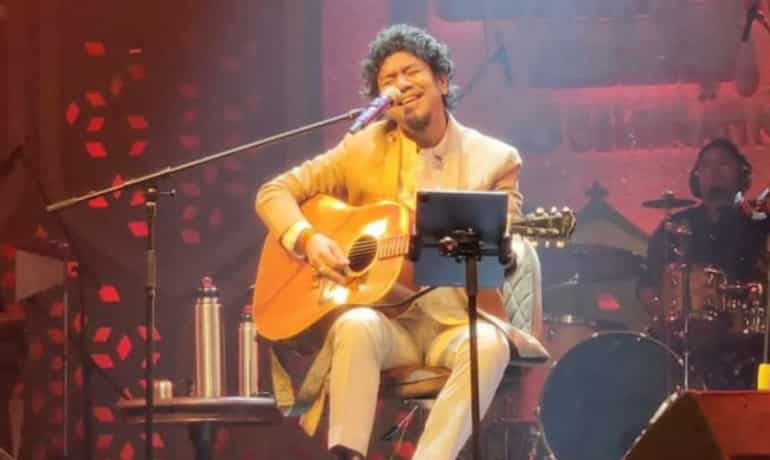 Papon on performing at Jashn-e-Rekhta: 'It was a heartfelt experience' Papon on performing at Jashn-e-Rekhta: 'It was a heartfelt experience'