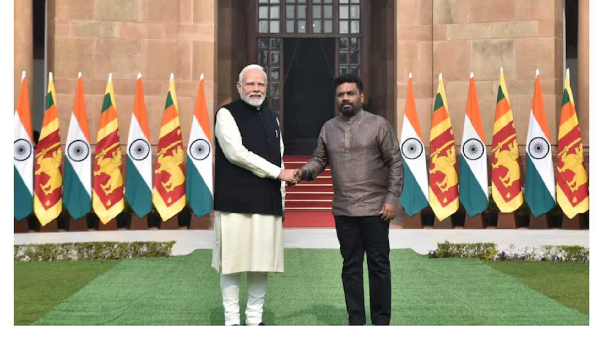 India-Sri Lanka ties: PM Modi, President Dissanayake discuss defence, trade, and China's growing influence India-Sri Lanka ties: PM Modi, President Dissanayake discuss defence, trade, and China's growing influence