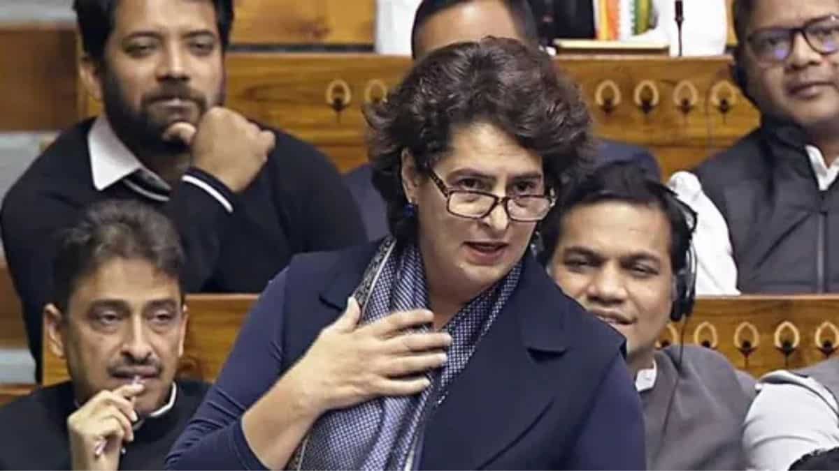 Photo of Pakistan surrendering before India removed from Army headquarters: Congress MP Priyanka Gandhi Photo of Pakistan surrendering before India removed from Army headquarters: Congress MP Priyanka Gandhi