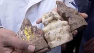 Three Hindu idols found in Sambhal’s newly uncovered Shiv-Hanuman Temple: Police