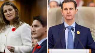 Top 10 world news: Canada's Deputy PM resigns; Syria's Assad says Russia 'requested' his evacuation, and more
