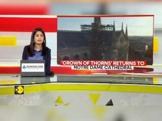 GRAVITAS: Notre Dame Reunited With Priceless Relic