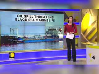 Russian Tankers Sink In Black Sea, Trigger Environmental Disaster