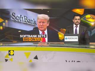 Softbank CEO Announces $100 Bn Investment in US Over 4 Years