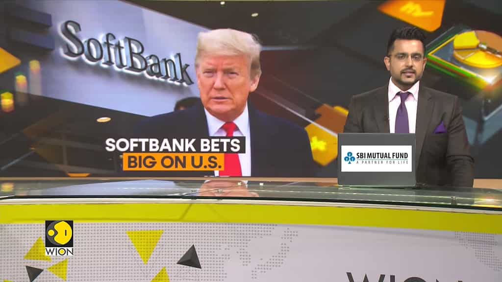 Softbank CEO Announces $100 Bn Investment in US Over 4 Years