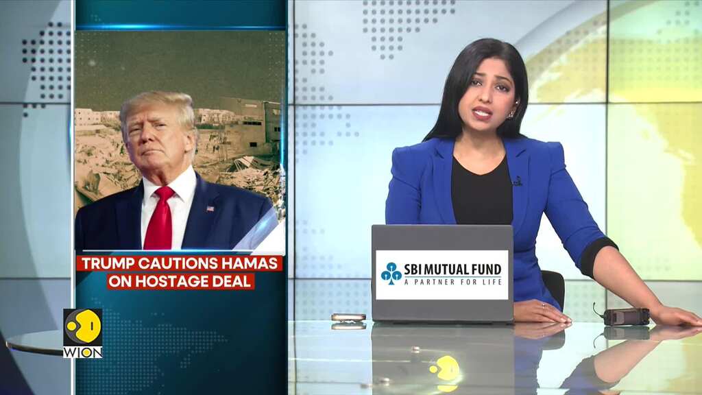 Donald Trump Warns Hamas To Release Hostages Soon