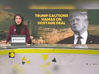 Trump Issues New Warning To Hamas: Release Hostages Soon or 'All Hell Will Break Out'