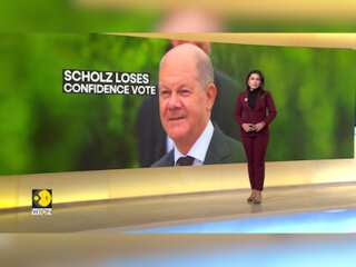 German Chancellor Olaf Scholz Loses Parliament Confidence Vote