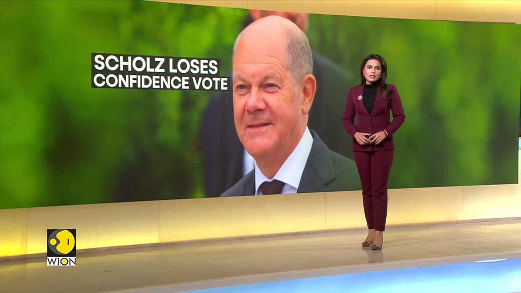 German Chancellor Olaf Scholz Loses Parliament Confidence Vote