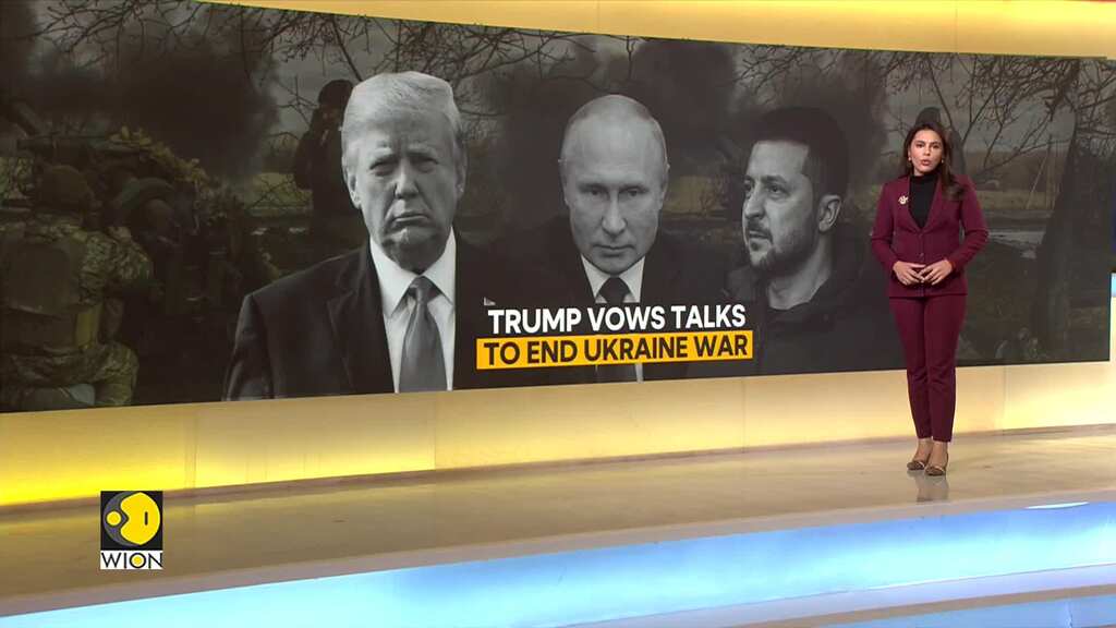 Russia-Ukraine War: Trump To Talk To Zelensky, Putin To End War
