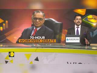 Narayana Murthy: ‘70-hour Workweek Vital for India's Growth’