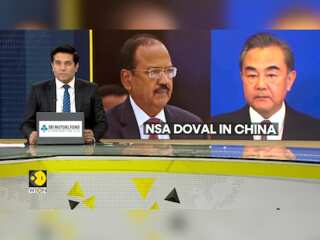 Indian NSA- Chinese FM To Discuss Boundary Question