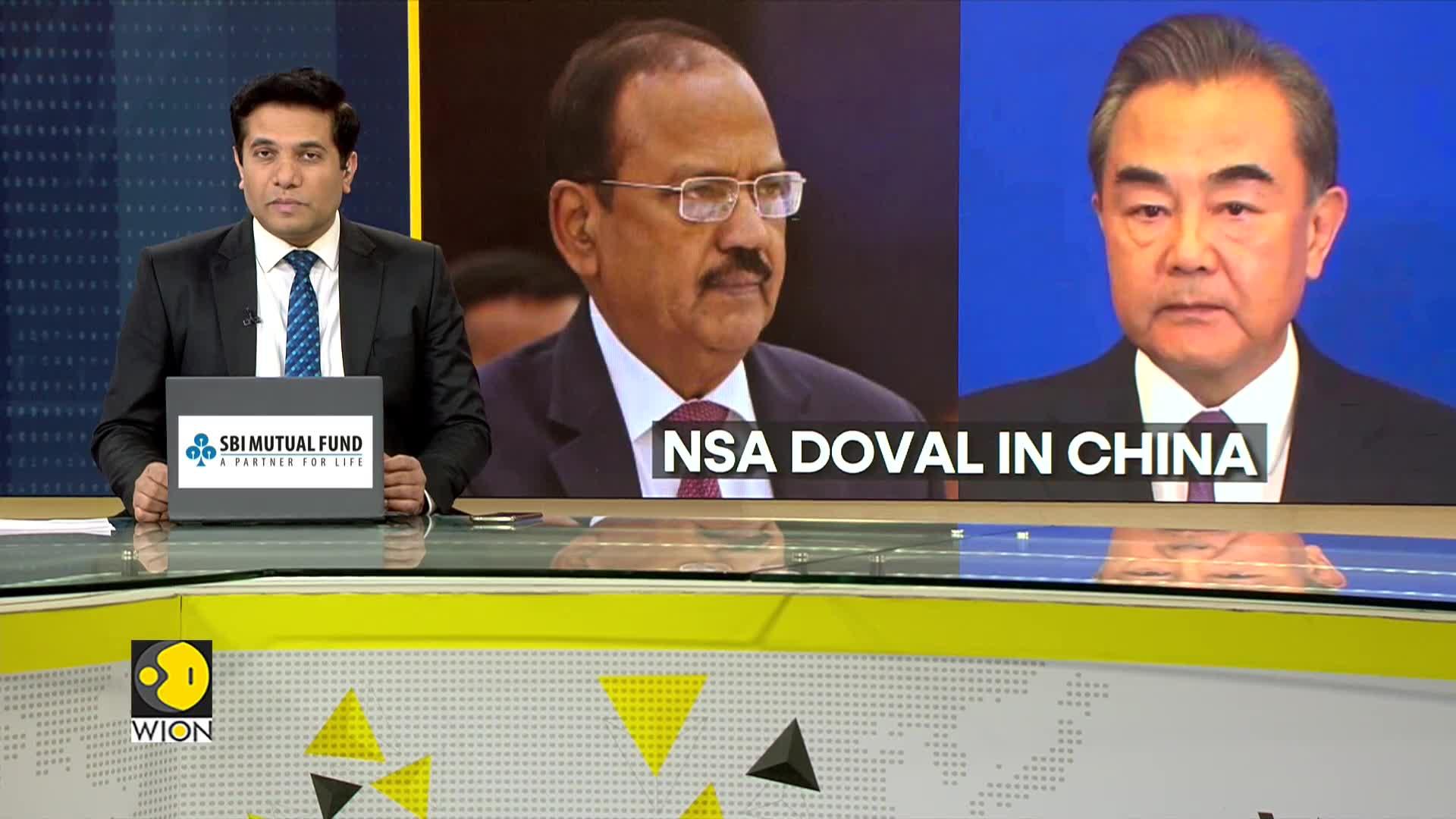 Indian NSA- Chinese FM To Discuss Boundary Question