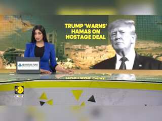 US: Trump Warns Hamas To Release Hostages Soon