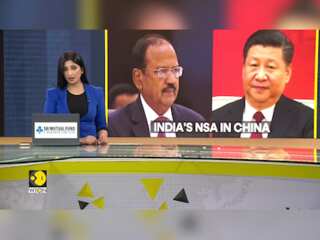 India NSA Ajit Doval To Meet Chinese FM Wang Yi In Beijing
