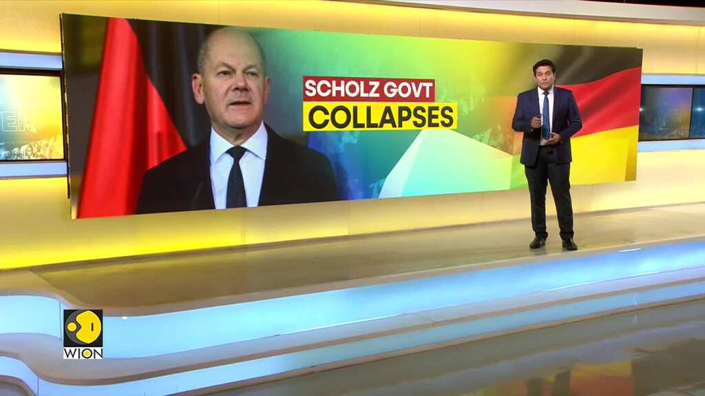 Germany Headed For Early Elections After Chancellor Olaf Scholz Loses Confidence Vote