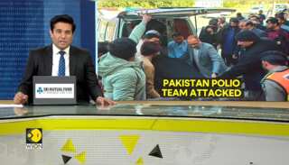 Polio Vaccination Team Attacked In Pakistan, At least One Policeman Killed