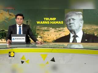 US News: Donald Trump Warns Hamas To Release Hostages Soon
