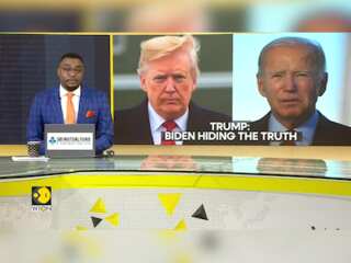 Trump Accuses Biden Of Covering Up Drone Mystery