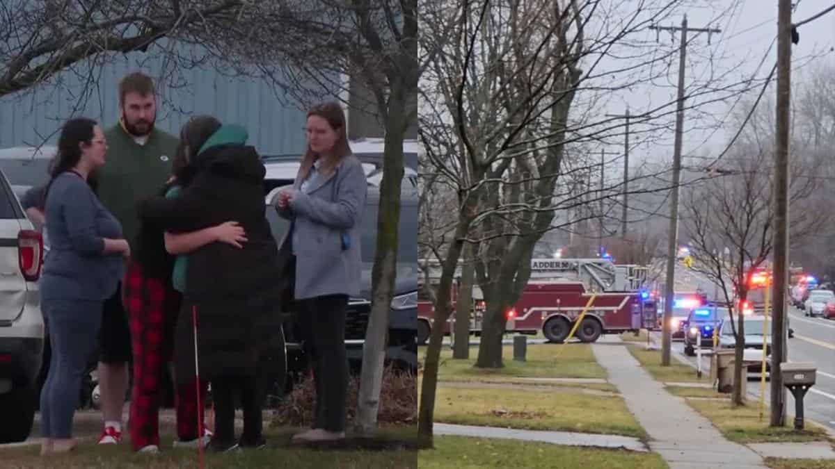 Madison school shooting: Two killed, six injured in gun attack by female student