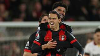 Premier League: Enes Unal's late stunner rescues Bournemouth in West Ham draw