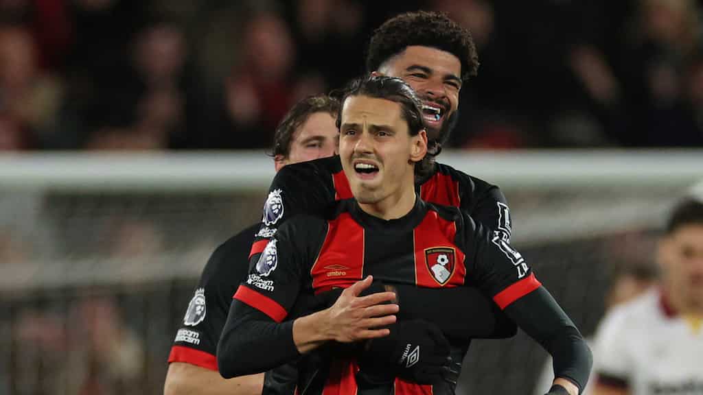 Premier League: Enes Unal's late stunner rescues Bournemouth in West Ham draw